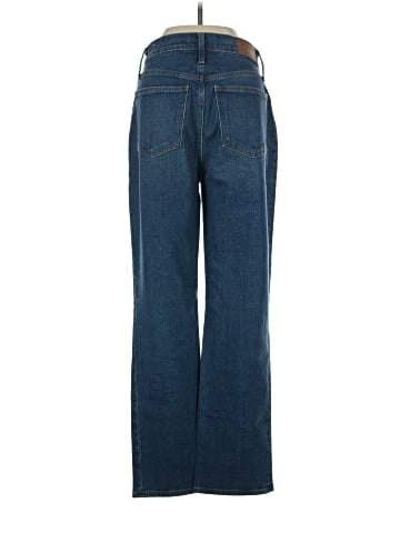 Madewell The Perfect Vintage Straight Jean in Mayfield Wash (view 2)
