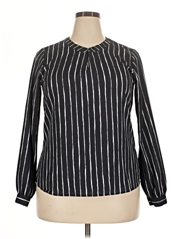 Lands' End Long Sleeve Blouse (view 1)