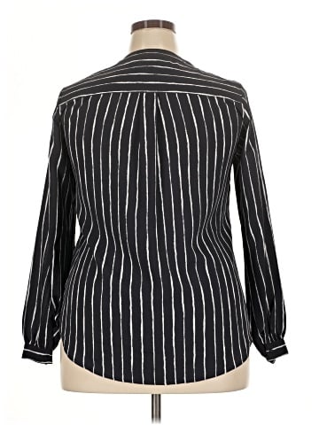 Lands' End Long Sleeve Blouse (view 2)