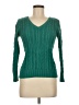 St. John's Bay Green Pullover Sweater Size M (petite) - photo 1