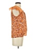 DR2 100% Rayon Orange Sleeveless T-Shirt Size S - photo 4