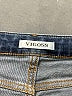 Vigoss Blue Denim Shorts Size 31 waist - photo 3
