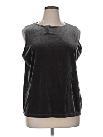 Travelers by Chico's Sleeveless T-Shirt (view 1)