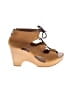 Nara Shoes Tan Sandals Size 9 - photo 1