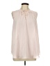 Torrid 100% Polyester Pink Sleeveless Blouse Size L - photo 1