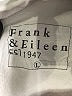 Frank & Eileen 100% Cotton Ivory Casual Pants Size L - photo 7