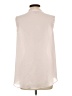 Torrid 100% Polyester Pink Sleeveless Blouse Size L - photo 2
