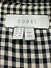 Coast Houndstooth Gray Casual Dress Size 6 - photo 6