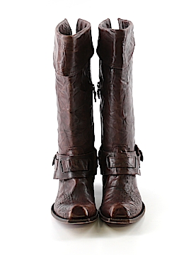 Siren by Mark Nason Solid Brown Boots 