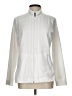 T by Talbots White Track Jacket Size L - photo 1