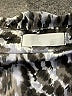Isalis Animal Print Silver Brown Long Sleeve Button-Down Shirt Size L (estimated) - photo 7
