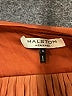 Halston Heritage Brown Long Sleeve Blouse Size S - photo 7