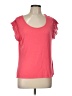 Studio JPR Pink Short Sleeve Top Size L - photo 1