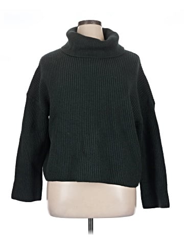Banana Republic Factory Store Turtleneck Sweater (view 1)