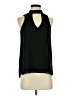 My Michelle 100% Polyester Black Sleeveless Blouse Size S - photo 1