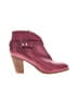 Boden 100% Leather Burgundy Ankle Boots Size EU 41 - photo 1