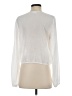 Unbranded 100% Polyester Ivory Long Sleeve Blouse Size S - photo 2