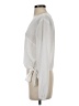 Unbranded 100% Polyester Ivory Long Sleeve Blouse Size S - photo 5