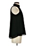 My Michelle 100% Polyester Black Sleeveless Blouse Size S - photo 4