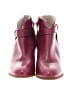 Boden 100% Leather Burgundy Ankle Boots Size EU 41 - photo 2