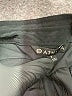 Adea Solid Black Shorts Size 8 - photo 3