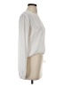 Unbranded 100% Polyester Ivory Long Sleeve Blouse Size S - photo 4