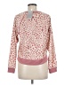 L Space Floral Pink Pullover Sweater Size M - photo 2