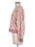 L Space Floral Pink Pullover Sweater Size M - photo 5