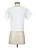 M&S White Short Sleeve T-Shirt Size XS (estimated) - photo 2