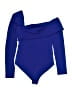 Zara Blue Bodysuit Size S - photo 2