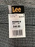 Lee Houndstooth Gray Dress Pants Size 6 - photo 10