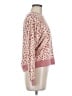 L Space Floral Pink Pullover Sweater Size M - photo 4