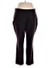 Rafaella Black Dress Pants Size 18W - photo 1