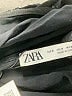 Zara Green Black Long Sleeve Blouse Size S - photo 8