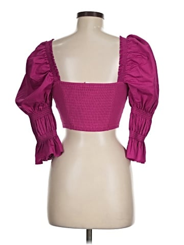 Urban Outfitters 3/4 Sleeve Blouse (view 2)