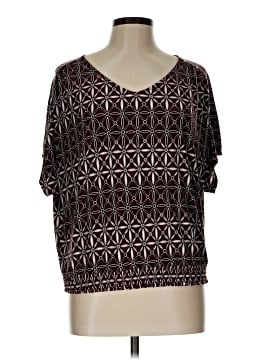 Ann Taylor Factory Short Sleeve T-Shirt (view 1)