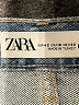 Zara 100% Cotton Blue Jeans Size 10 - photo 3