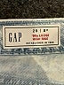 Gap Blue Jeans Size 8r - photo 7