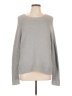 Vince. 100% Cotton Gray Pullover Sweater Size M - photo 1