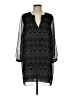 Madewell 100% Polyester Black Kimono Size S - photo 1