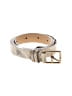 J.Crew 100% Leather Gold Tan Leather Belt Size XS - photo 1