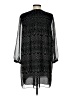 Madewell 100% Polyester Black Kimono Size S - photo 2