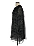 Madewell 100% Polyester Black Kimono Size S - photo 5