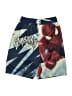 Spiderman 100% Polyester Blue Board Shorts Size 7 - photo 1
