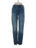 7 For All Mankind Solid Blue Jeans Size 27 waist - photo 1