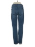 7 For All Mankind Solid Blue Jeans Size 27 waist - photo 2