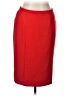 Carlisle Solid Red Formal Skirt Size 10 - photo 1