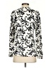 Talbots Outlet 100% Cotton Print White Pullover Sweater Size S - photo 2