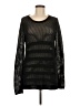 Stewart + Brown Black Pullover Sweater Size M - photo 1