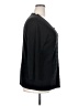 Avenue 100% Acrylic Black Pullover Sweater Size 22 - 24 Plus - photo 4